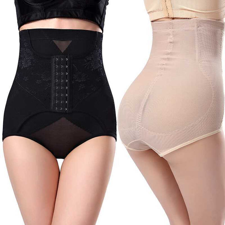 High-waist seamless hip shaping panties