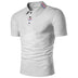 Solid Color Fashion Men's Top  T-shirt