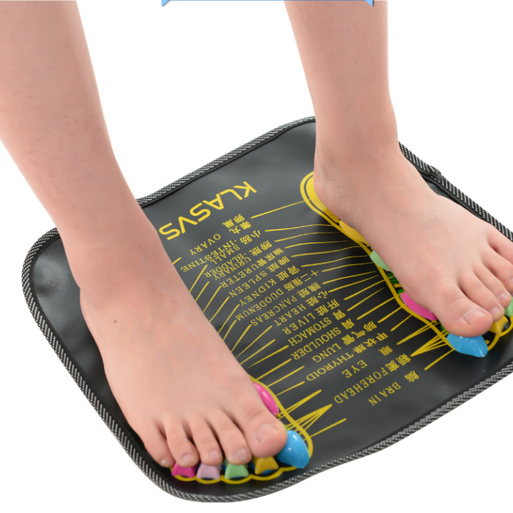 Reflexology Foot Massage Pad Cobblestone Walk Massager Mat Pain Relief Health Care Acupressure Mat