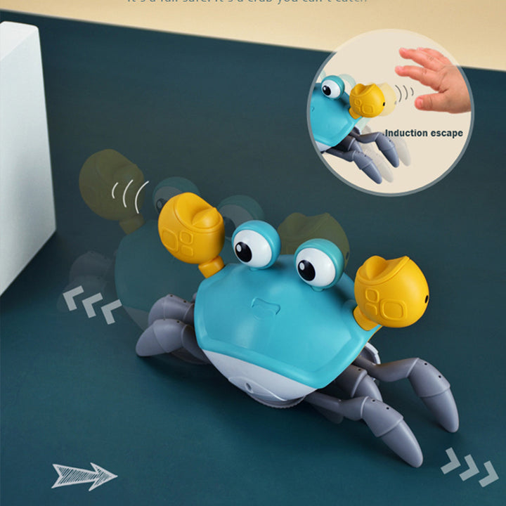 Moving Musical Crab Rechargeable Pet Musical Toys