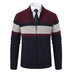 Men's Stand Collar Casual Sweater Coat