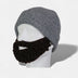 Men's Knitted Wool Creative Beard Mask Hat