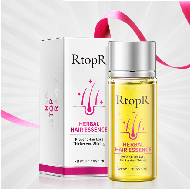 Manage Hair Loss with Fast Powerful Essential Oil Hair Care Products Liquid Treatment - 20ml