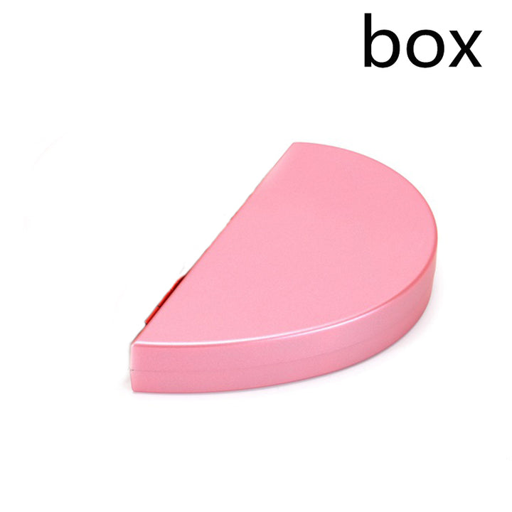 3-D Love Box Heart-shaped Rose Flower Rotating Ring Box Valentines Day Gift