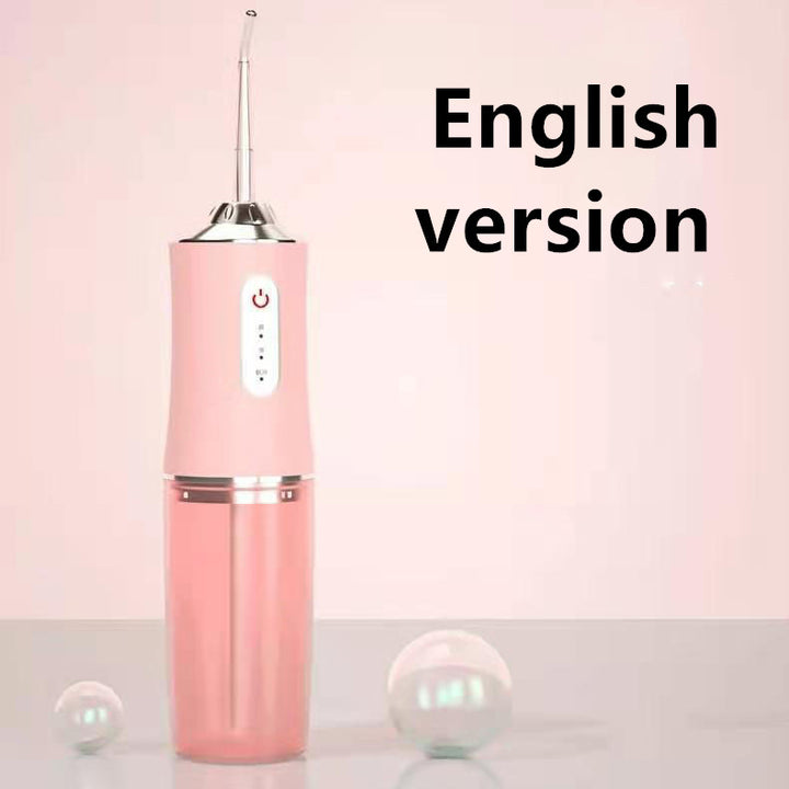 3 Modes Oral Irrigator USB Rechargeable Water Floss Portable Dental Water Flosser Jet 240ml Irrigator Dental Teeth Cleaner