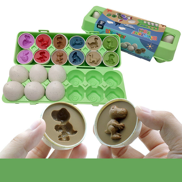 Learning Educational Smart Egg Toy Games Shape Matching Sorters Toys -Montessori Eggs Toys For Kids Children