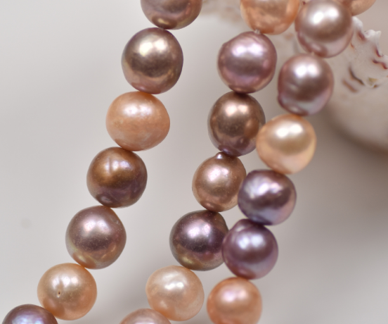 Mixed Color Natural  Water Pearl