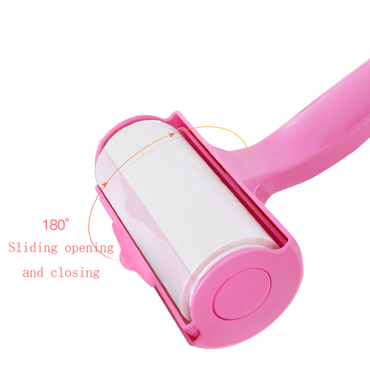 Tearable roller sticker Hair absorber Fur cleaner Pet hair remover