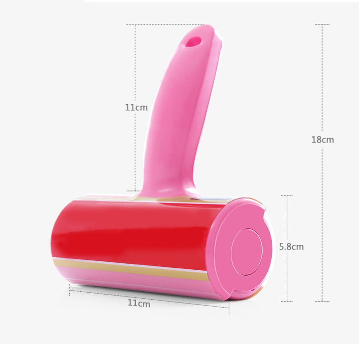 Tearable roller sticker Hair absorber Fur cleaner Pet hair remover